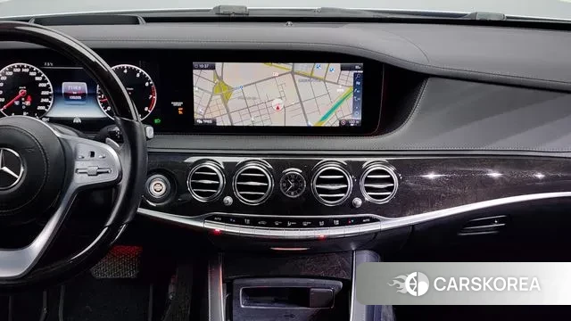 Mercedes-Benz S-Class W222 2019 Серебряный из Кореи, фото 5