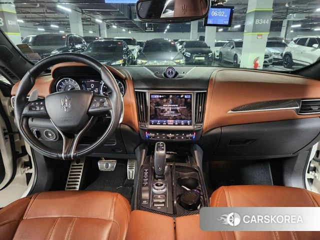 Maserati Levante 2021 Белый из Кореи, фото 5