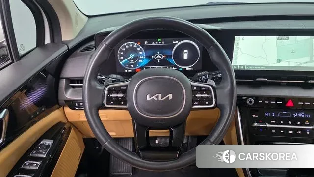 Kia Carnival 4th generation 2021 Белый из Кореи, фото 5