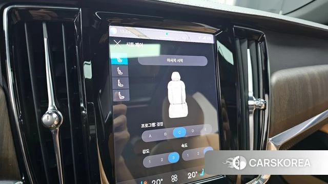 Volvo S90 2021 Черный из Кореи, фото 5