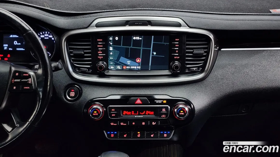 Kia The New Sorento 2018 Серый из Кореи, фото 5