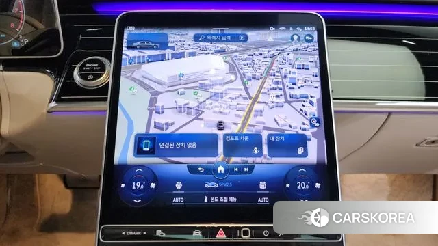 Mercedes-Benz S-Class W223 2022 Черный из Кореи, фото 5