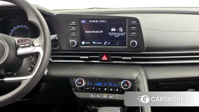 Hyundai Avante Hybrid (CN7) 2021 Серый из Кореи, фото 5