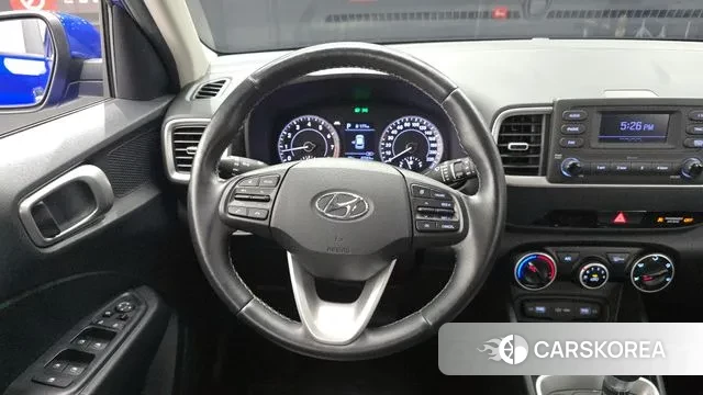 Hyundai Venue 2021 Синий из Кореи, фото 5