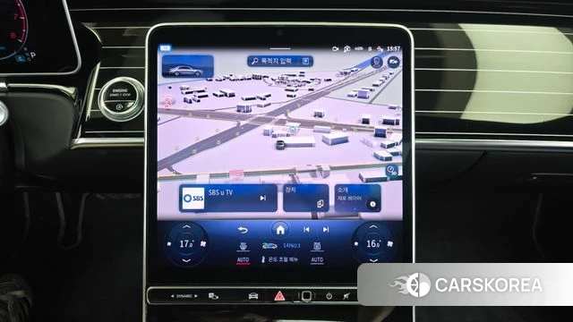 Mercedes-Benz S-Class W223 2023 Черный из Кореи, фото 5
