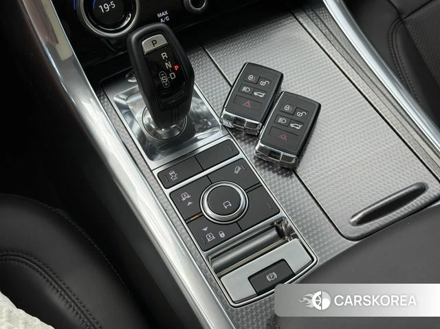 Land Rover Range Rover Sport 2nd Generation 2018 Черный из Кореи, фото 5