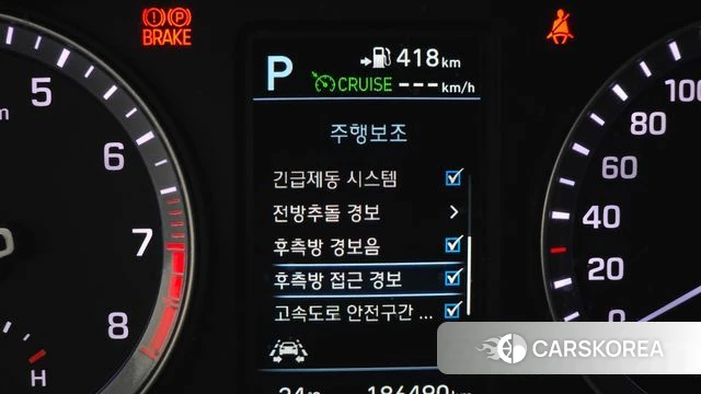 Hyundai Sonata New Rise 2019 Черный из Кореи, фото 5