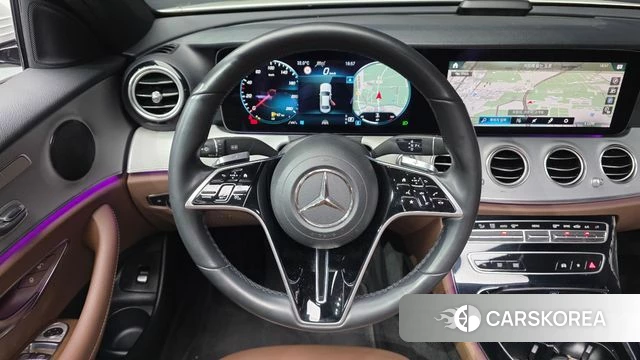 Mercedes-Benz E-Class W213 2021 Белый из Кореи, фото 5