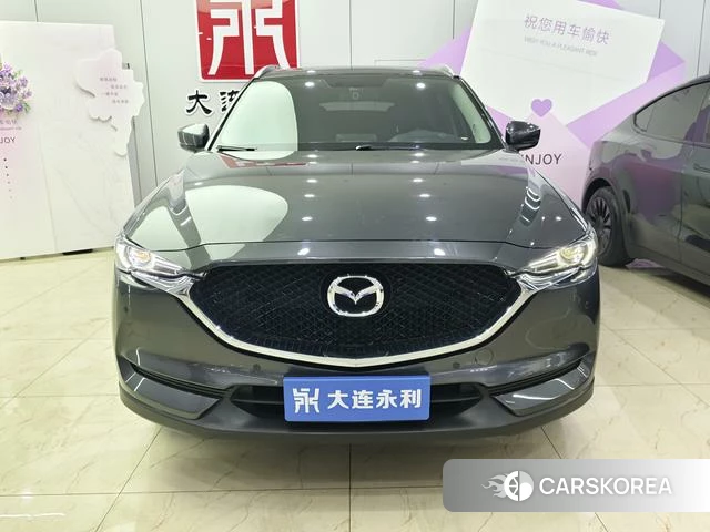 Mazda CX-5 2022 Темно-серый из Китая, фото 5