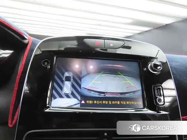 Renault Korea (Samsung) Clio 2018 Красный из Кореи, фото 5