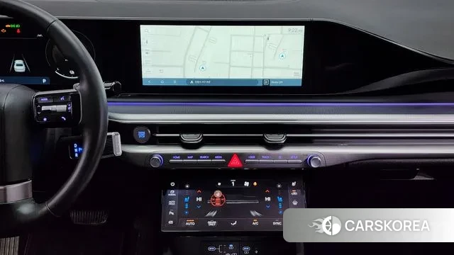 Hyundai Grandeur Hybrid (GN7) 2023 Черный из Кореи, фото 5