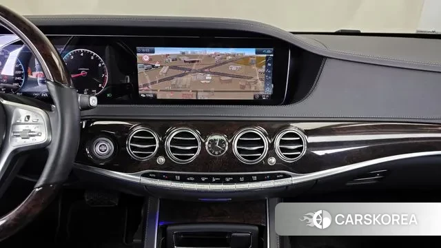 Mercedes-Benz S-Class W222 2020 Черный из Кореи, фото 5
