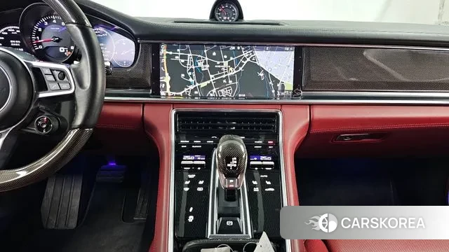 Porsche Panamera (971) 2018 Серый из Кореи, фото 5