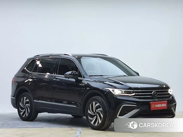 Volkswagen Tiguan L 2022 Черный из Китая, фото 5