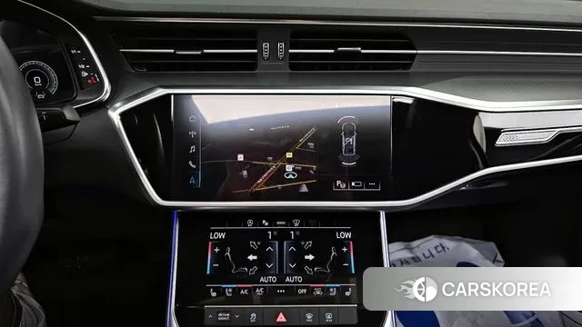 Audi A6 (C8) 2022 Белый из Кореи, фото 5