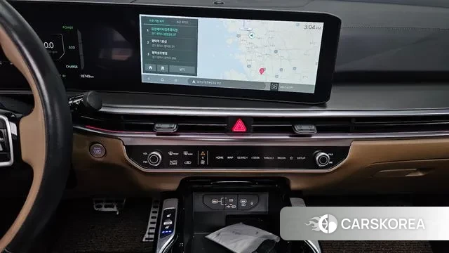 Kia The New Sorento 4th Generation 2023 Черный из Кореи, фото 5