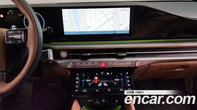 Hyundai Grandeur (GN7) 2023 Черный из Кореи, фото 5