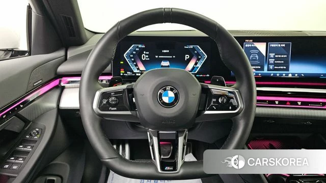BMW 5 Series (G60) 2024 Белый из Кореи, фото 5