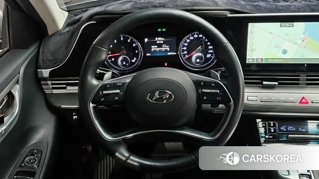 Hyundai The New Grandeur IG 2020 Серебряный из Кореи, фото 5