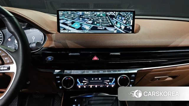 Genesis G80 (RG3) 2022 Черный из Кореи, фото 5