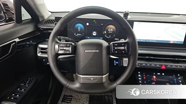 Hyundai Grandeur (GN7) 2023 Черный из Кореи, фото 5