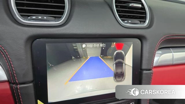 Porsche 718 Boxster 2021 Серебристо-серый из Кореи, фото 5