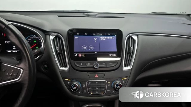 Chevrolet (GM Daewoo) The New Malibu 2019 Белый из Кореи, фото 5