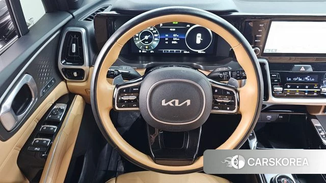 Kia Sorento 4th Generation 2022 Серый из Кореи, фото 5