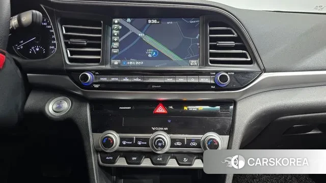 Hyundai The New Avante AD 2019 Синий из Кореи, фото 5