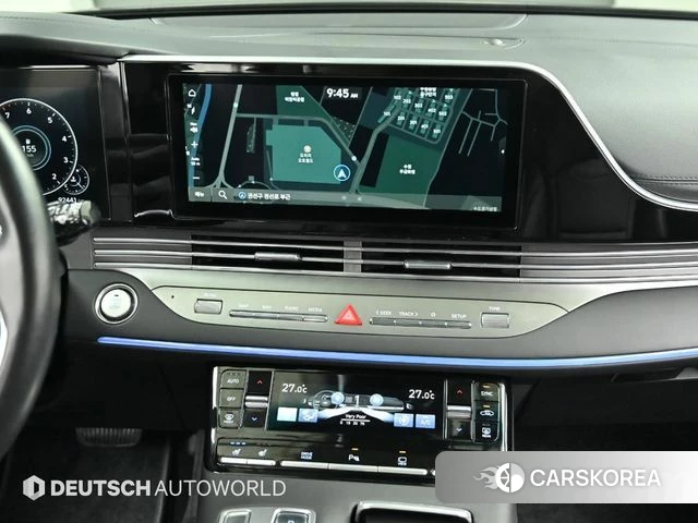 Hyundai The New Grandeur IG 2021 Черный из Кореи, фото 5