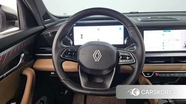 Renault Korea (Samsung) Grand Coleos 2024 Белый из Кореи, фото 5