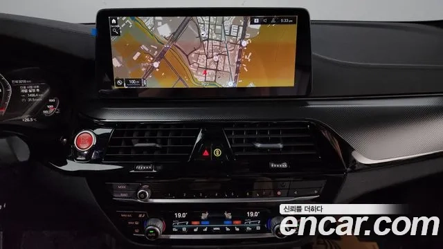 BMW M5 (F90) id 2868686 из Кореи 5