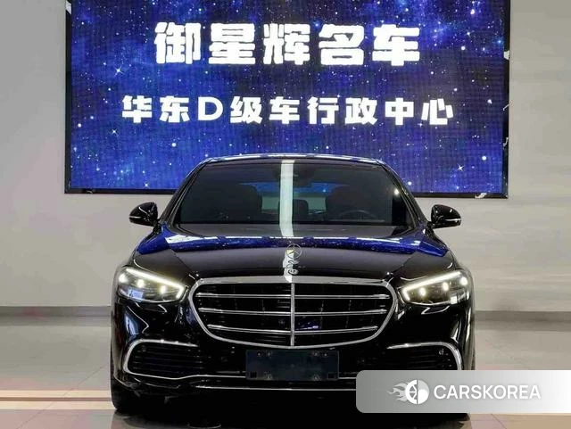 Mercedes-Benz S-class 2021 Черный из Китая, фото 5