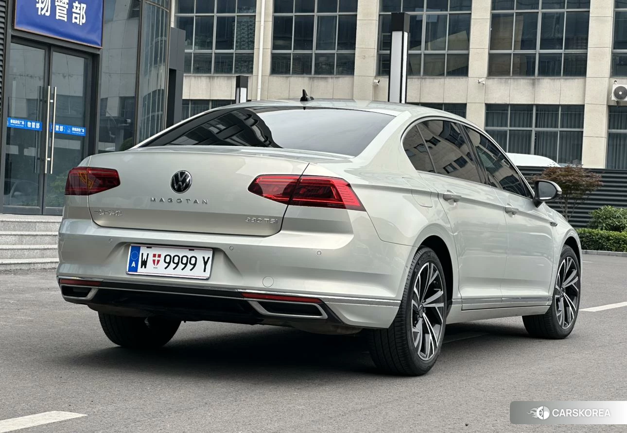 Volkswagen Magotan 2019 Шампань из Китая, фото 5
