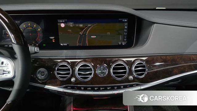 Mercedes-Benz S-Class W222 2020 Черный из Кореи, фото 5