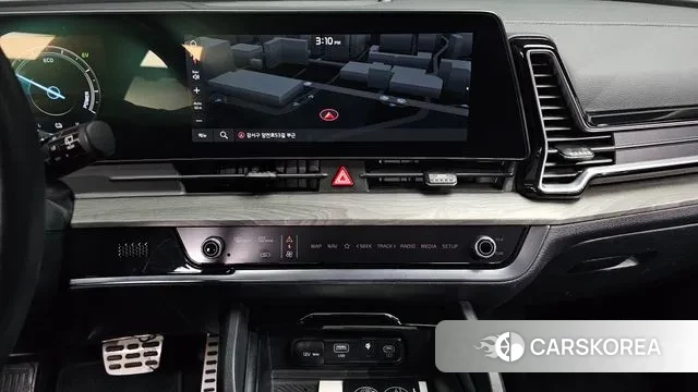 Kia Sportage 5th Generation Hybrid 2021 Серый из Кореи, фото 5