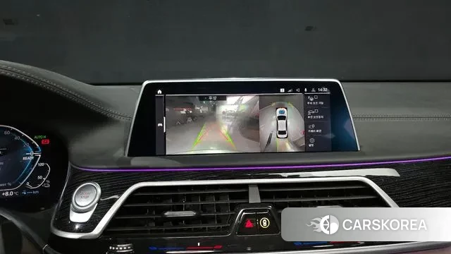 BMW 7 Series (G11) 2021 Серебристо-серый из Кореи, фото 5