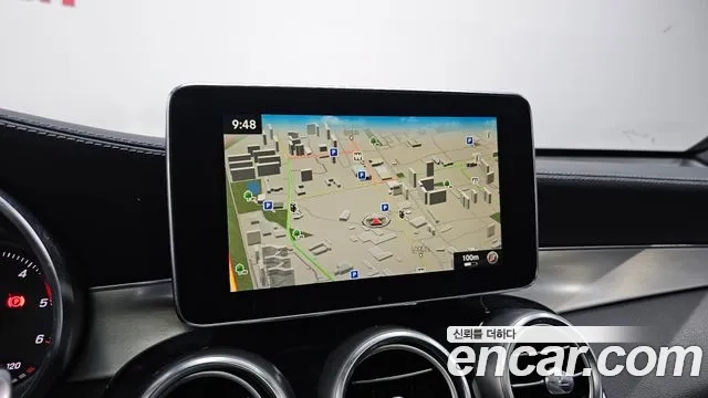 Mercedes-Benz GLC-Class X253 2018 Серебряный из Кореи, фото 5