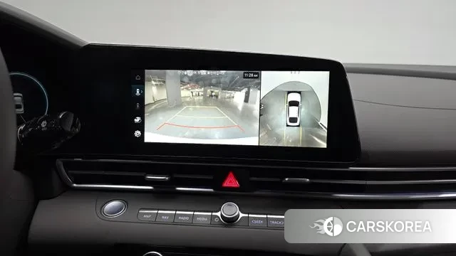 Hyundai The New Avante (CN7) 2023 Белый из Кореи, фото 5