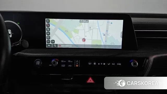 Kia K8 Hybrid 2021 Черный из Кореи, фото 5