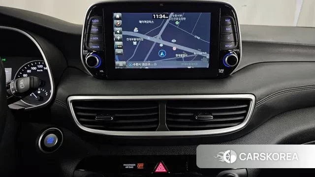 Hyundai All New Tucson 2019 Черный из Кореи, фото 5