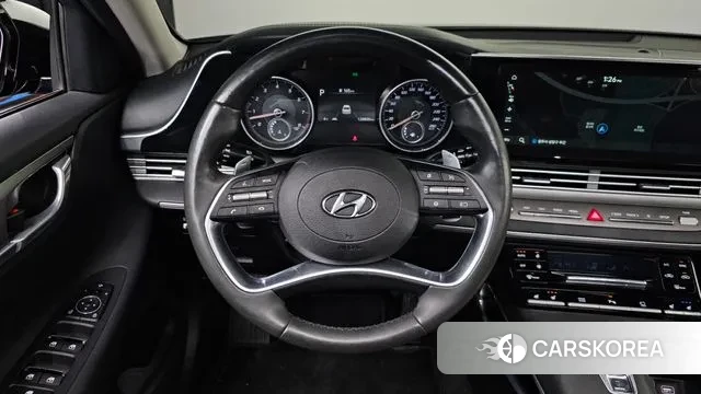 Hyundai The New Grandeur IG 2020 Черный из Кореи, фото 5