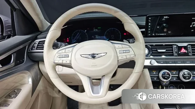 Genesis The New G70 2022 Серебристо-серый из Кореи, фото 5