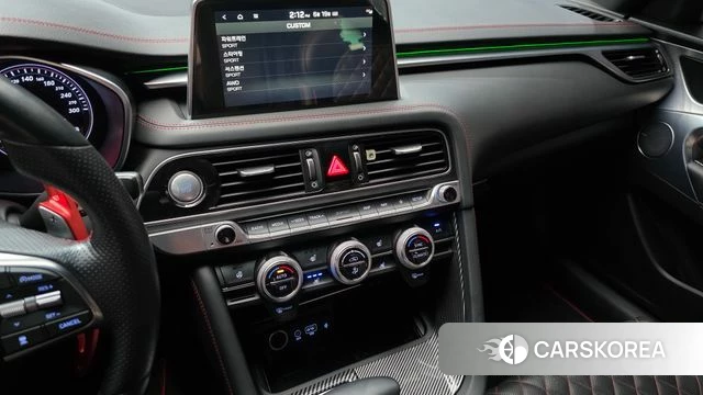 Genesis G70 2018 Серый из Кореи, фото 5