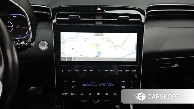 Hyundai Tucson Hybrid (NX4) 2021 Белый из Кореи, фото 5