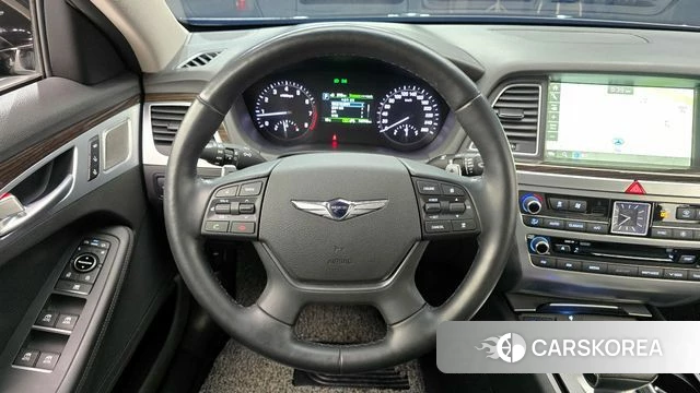 Genesis G80 2018 Черный из Кореи, фото 5