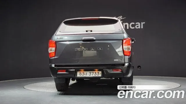 Ssangyong Rexton Sports Cannes id 2623242 из Кореи 5