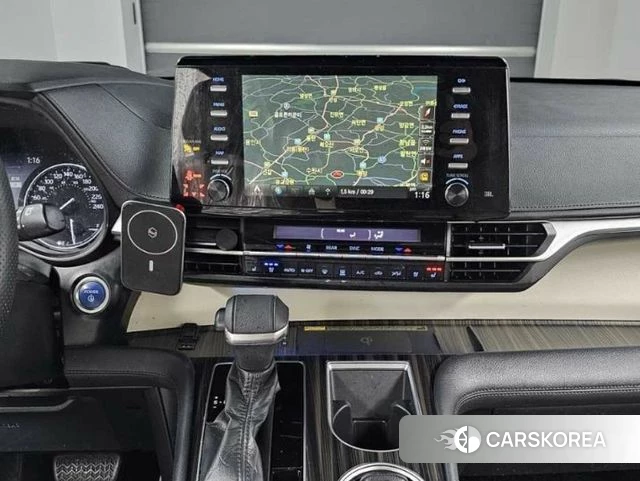 Toyota Sienna 4th Generation 2021 Черный из Кореи, фото 5