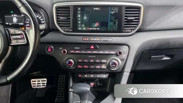 Kia Sportage The Bold 2021 Белый из Кореи, фото 5