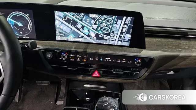 Kia K8 Hybrid 2023 Серый из Кореи, фото 5